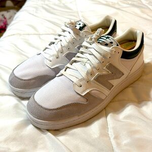 New Balance Classic 480 White with Green Mens Size 12 BB480-LKD